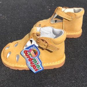 Infant/ Toddler Leather Shoes Sandals